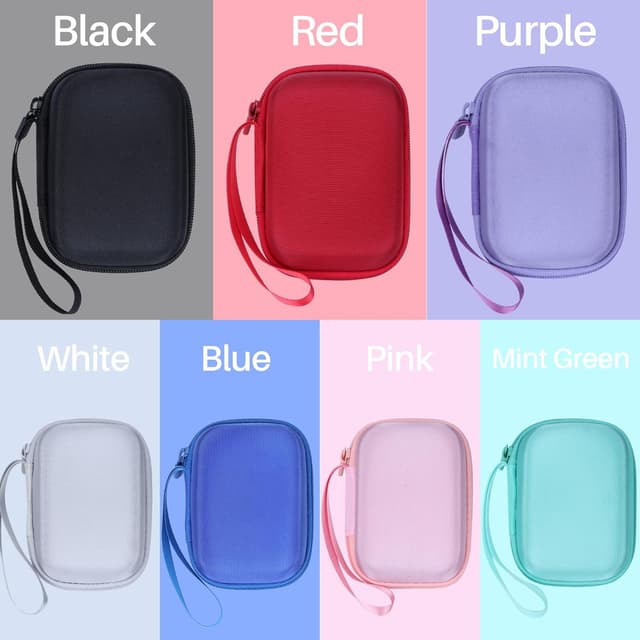 Detalle de Lebakort Storage Case for Kodak PIXPRO Friendly Zoom FZ45 / FZ55 (Purple)