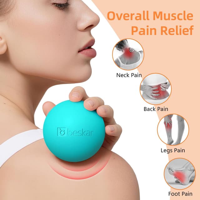 Thumbnail 4 de Massage Lacrosse Balls Green for Plantar Fasciitis