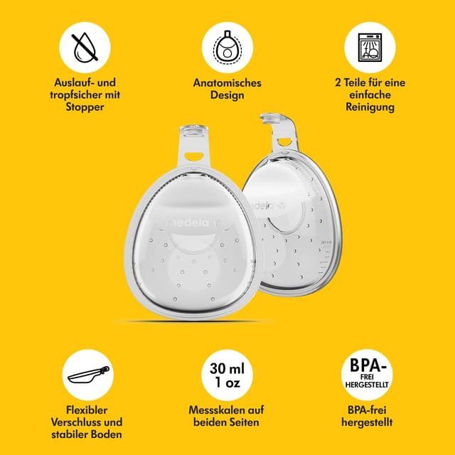 Thumbnail 2 de Medela InBra Milchauffangschalen 30 ml