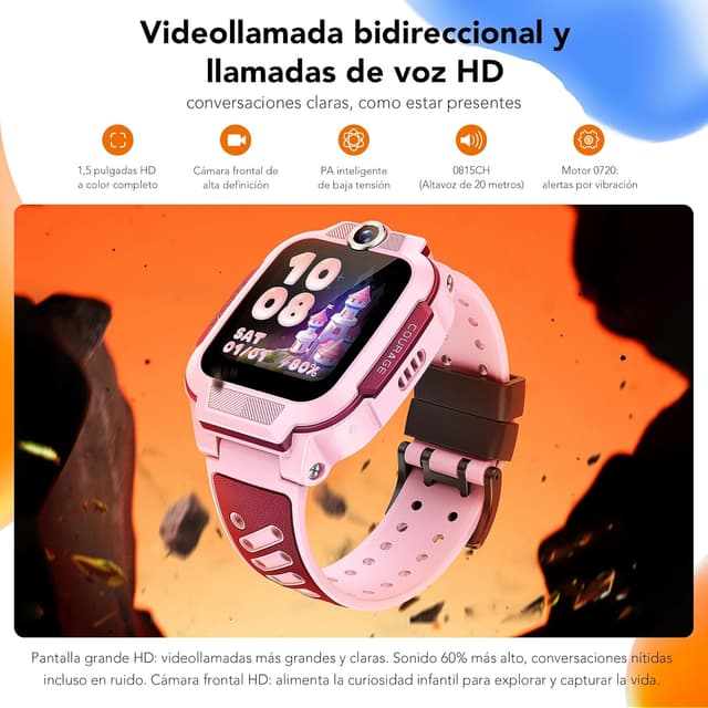 Thumbnail 1 de imoo Z3 Reloj Inteligente Niño con GPS