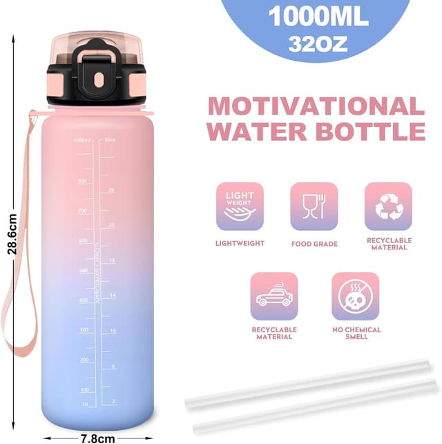 Thumbnail 5 de JAPORIA botella 1L sin BPA