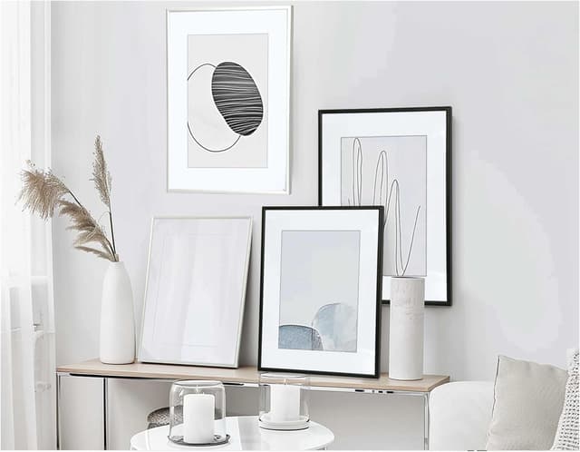 Thumbnail 6 de HIMEETIME® 2x Marcos Aluminio 40x50cm para Pósters 🖼