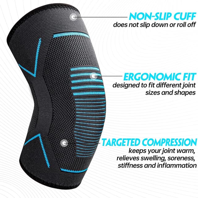 Thumbnail 2 de Molsdon Elbow Support 2 Pack