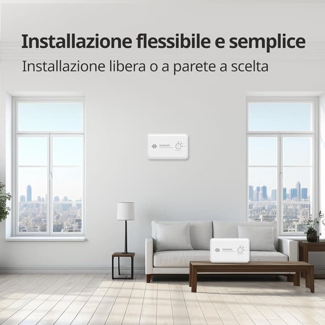 Thumbnail 6 de Rilevatore Monossido di Carbonio 10 Anni