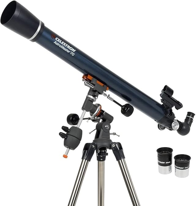 Thumbnail 2 de Celestron 31045 AstroMaster 130EQ telescopio reflector 130 mm
