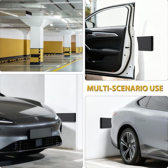 Thumbnail 6 de Paracolpi garage in gommapiuma NBR 3 cm