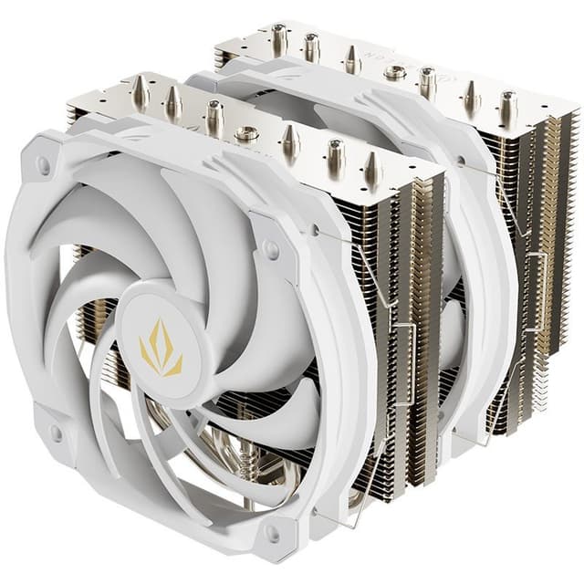 Detalle 2 de Forgeon Windlord White 6Pipes Ventilador CPU 2x140mm