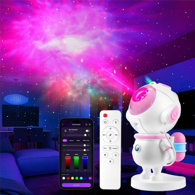 Detalle de Kangtaixin Astronaut Sternenhimmel Projektor