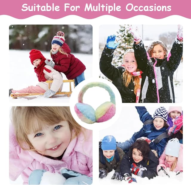 Thumbnail 6 de IHCEMIH Ear Muffs for Girls and Women