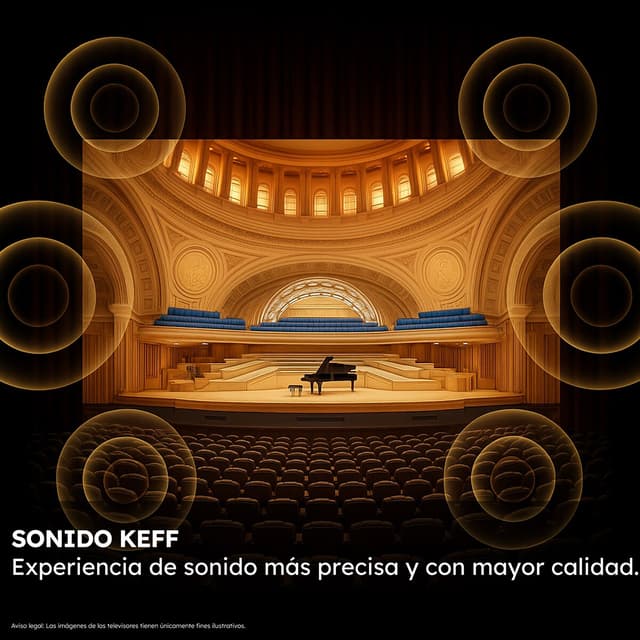 Thumbnail 4 de Haier H55M80FUX TV MiniLED 55" 4K UHD 📺