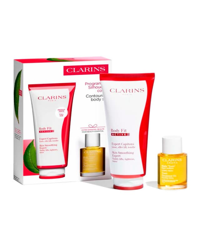 Imagen de Clarins Estuche Regalo Body Fit, tratamiento corporal 200 ml en OfertitasTOP