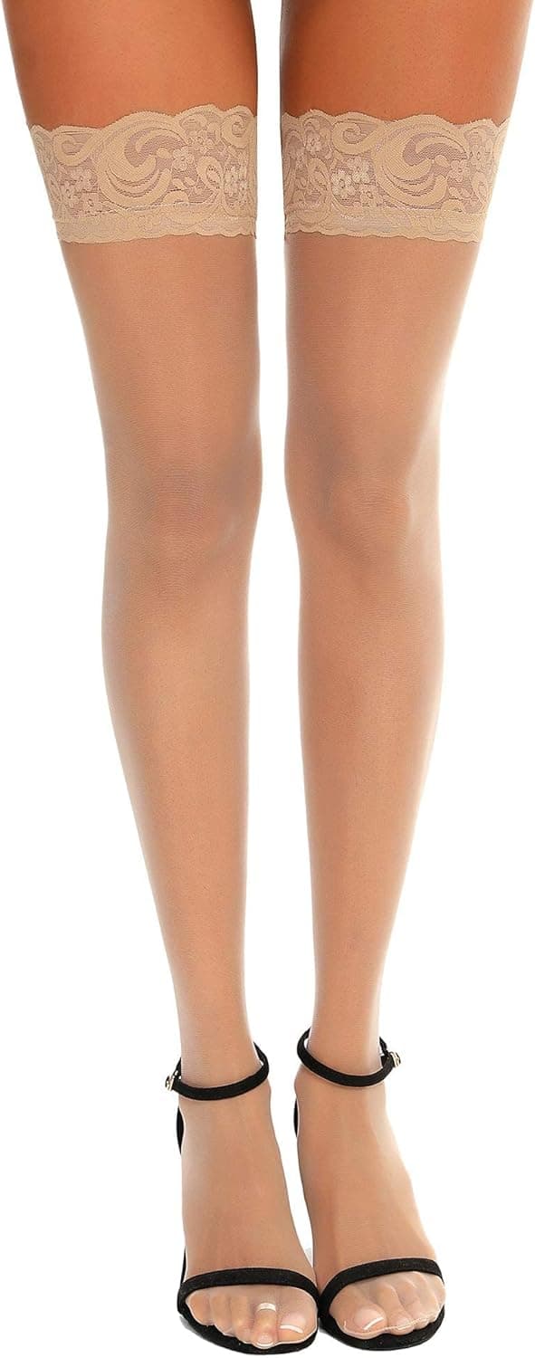 Detalle 2 de RSLOVE bas antidérapants en silicone femme