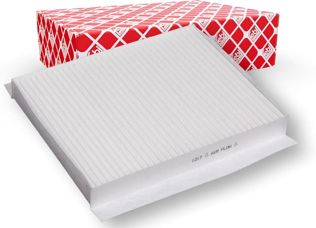 Detalle de Filtre d’habitacle Febi Bilstein 26419 (filtre à pollen) pour assainir l’air intérieur