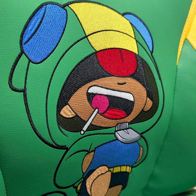 Thumbnail 5 de SUBSONIC Gaming-Stuhl Brawl Stars Leon 65×46×46 cm