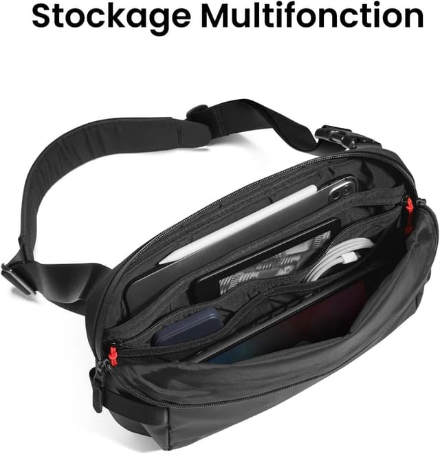 Detalle 2 de tomtoc 11 Pouces Sac bandoulière iPad