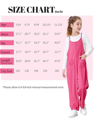 Thumbnail 5 de Rolanko Combinaison fille salopette sans manches ⚙️