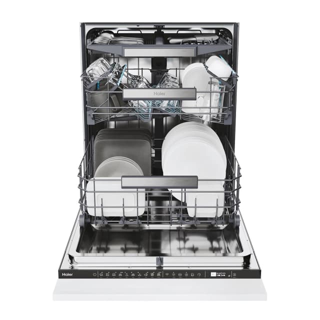 Thumbnail 2 de Haier XS 4A4M3PB lavavajillas integrable 14 servicios