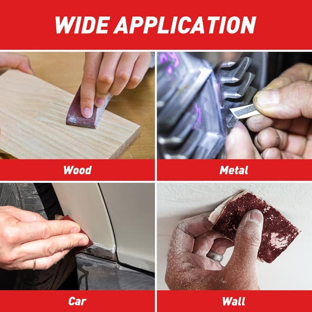 Thumbnail 3 de Emery Cloth Roll Set 30 m 40 grit 🛠