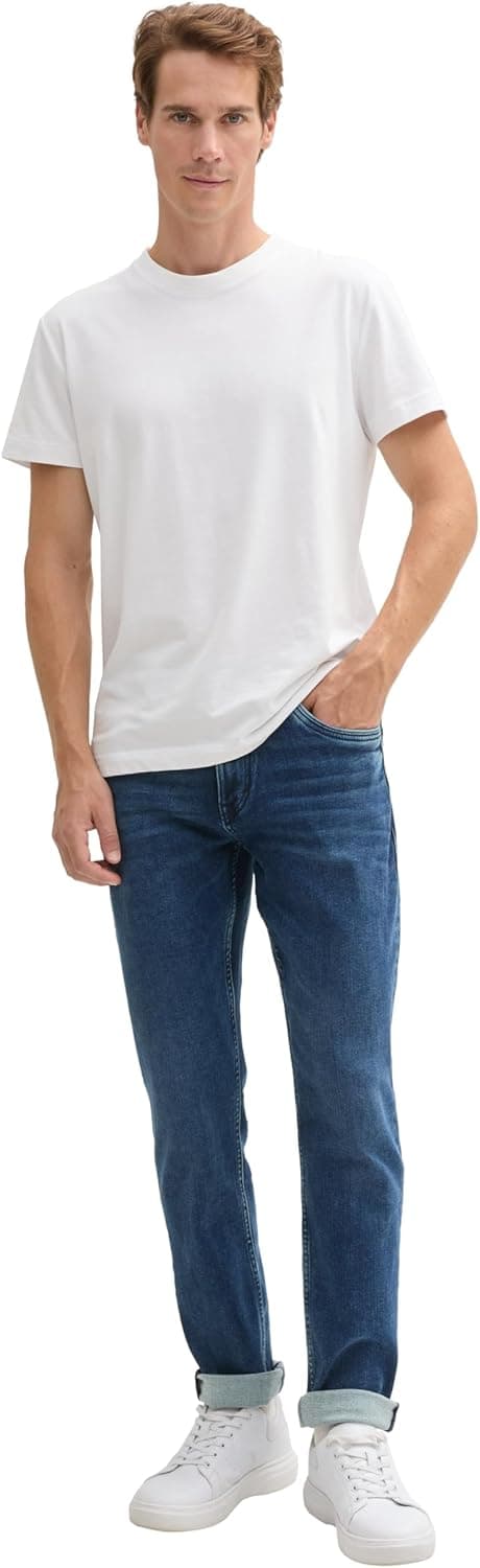 Detalle de TOM TAILOR 1044281 Jeans Uomo Josh Regular Slim