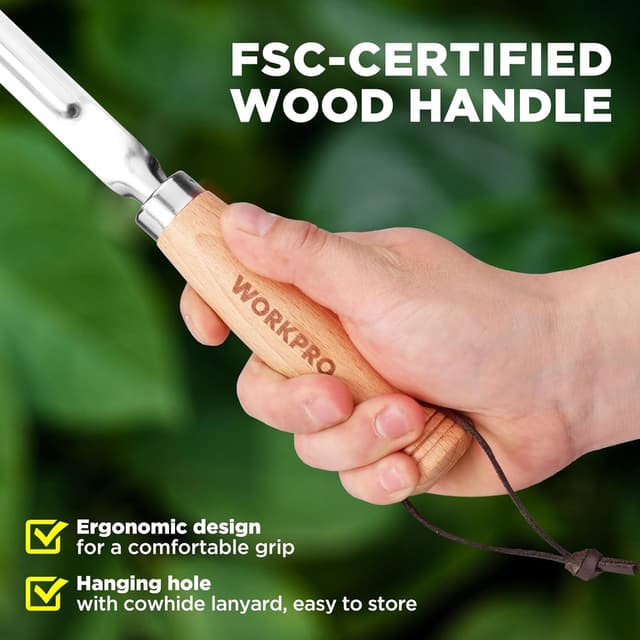 Detalle 2 de WORKPRO 30 cm crack weeding tool