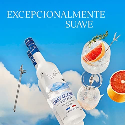 Thumbnail 2 de Grey Goose Vodka Prémium Francés 700 ml 🍸