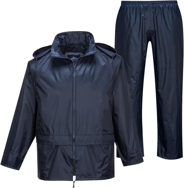 Thumbnail 4 de Portwest L440 Modern waterproof suit 190g