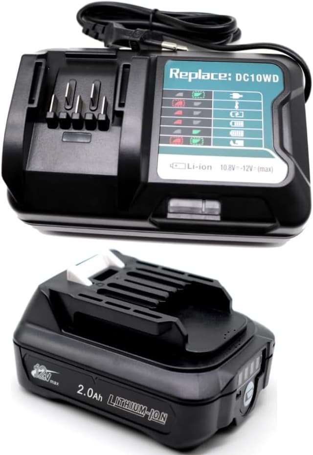 Thumbnail 6 de BL1021B 2,0 Ah Akku fĂŒr Makita đ