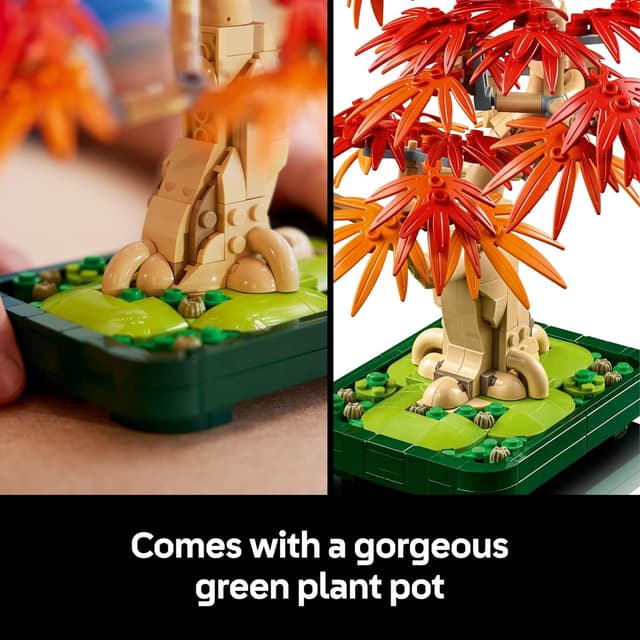 Thumbnail 4 de LEGO 10348 Japanese Red Maple Bonsai Tree đ