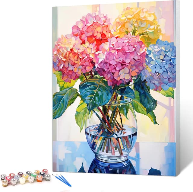 Imagen de gelrovaled Pintar por Números 30x40 enmarcado en OfertitasTOP