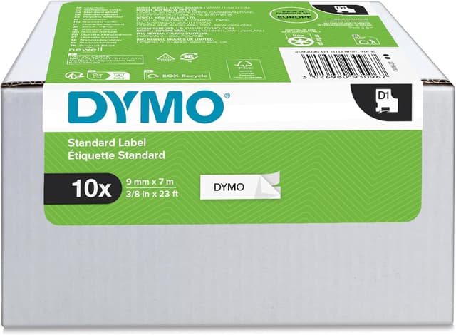 Detalle de DYMO D1 étiquettes 9 mm rouleau