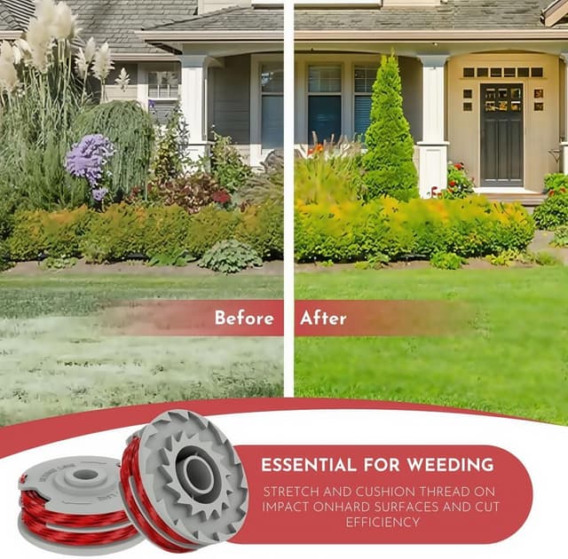 Thumbnail 6 de Flymo strimmer spool replacement 36ft