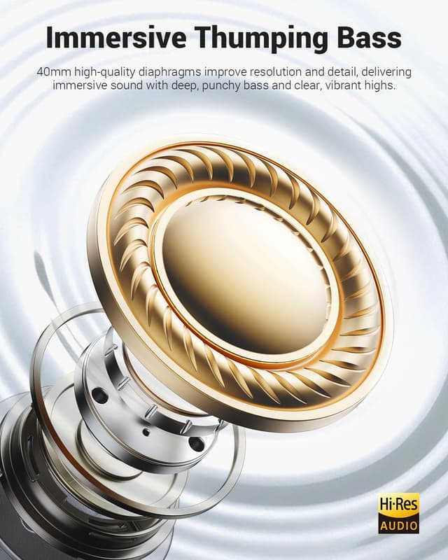 Thumbnail 6 de Wentronic Y01 Wireless Headphones 48H