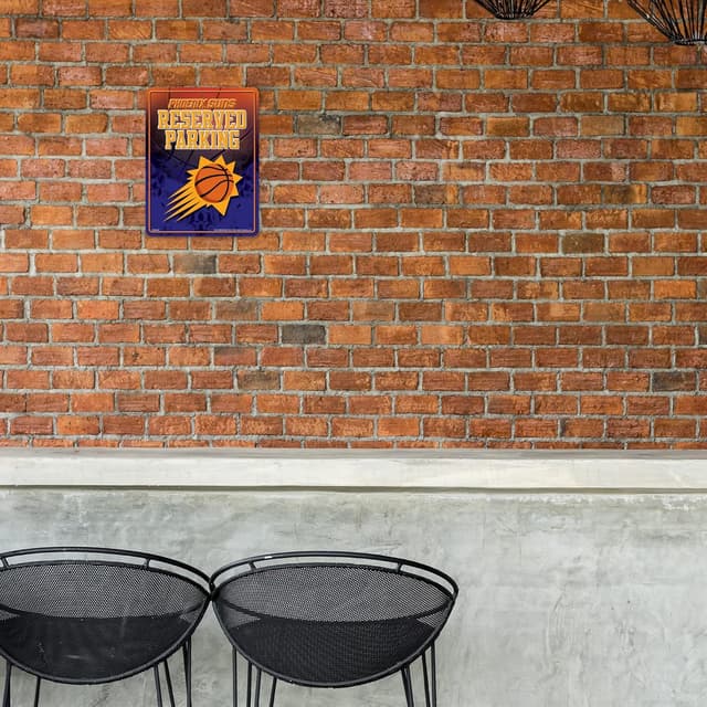 Detalle 2 de NHL Hockey Metal Parking Sign (8.5" x 11") for Man Cave, Bedroom, Office & Home Décor