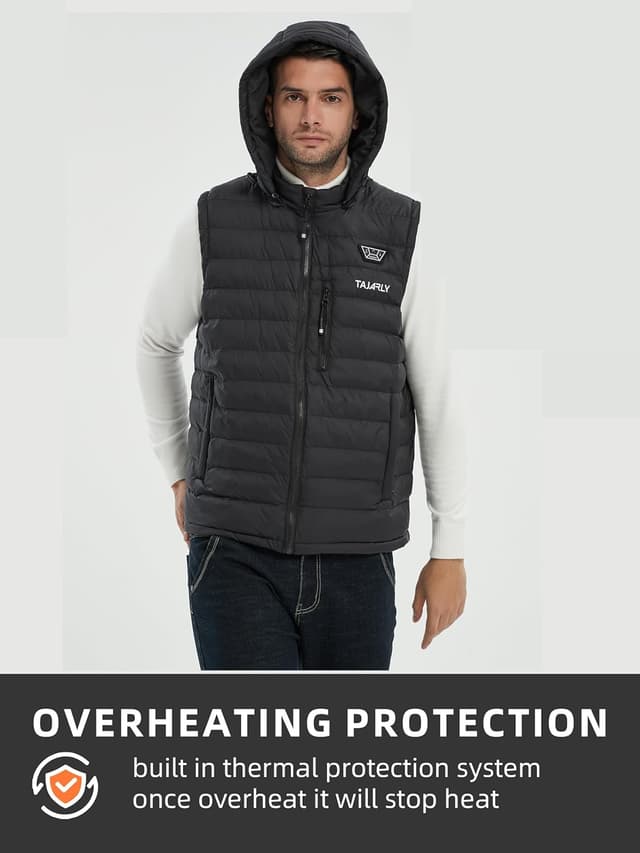 Thumbnail 3 de TAJARLY Heated Vest 6-zone heated gilet