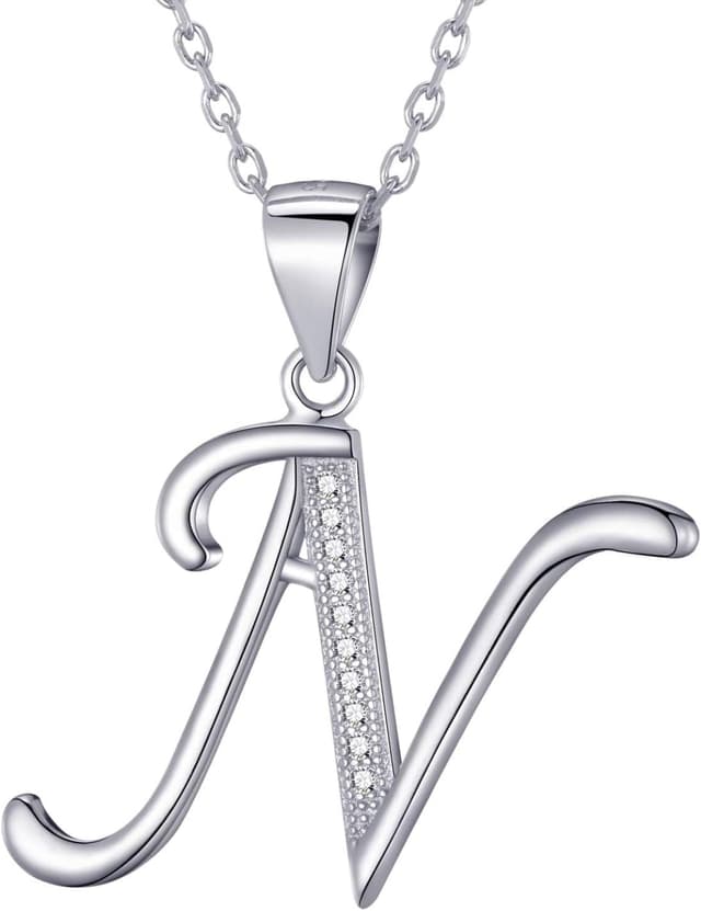 Imagen de Morella Collier pendentif lettres 45 cm en OfertitasTOP