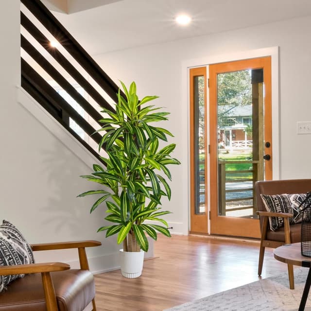 Thumbnail 3 de Warmplants Artificial Dracaena Tree 6ft faux plant