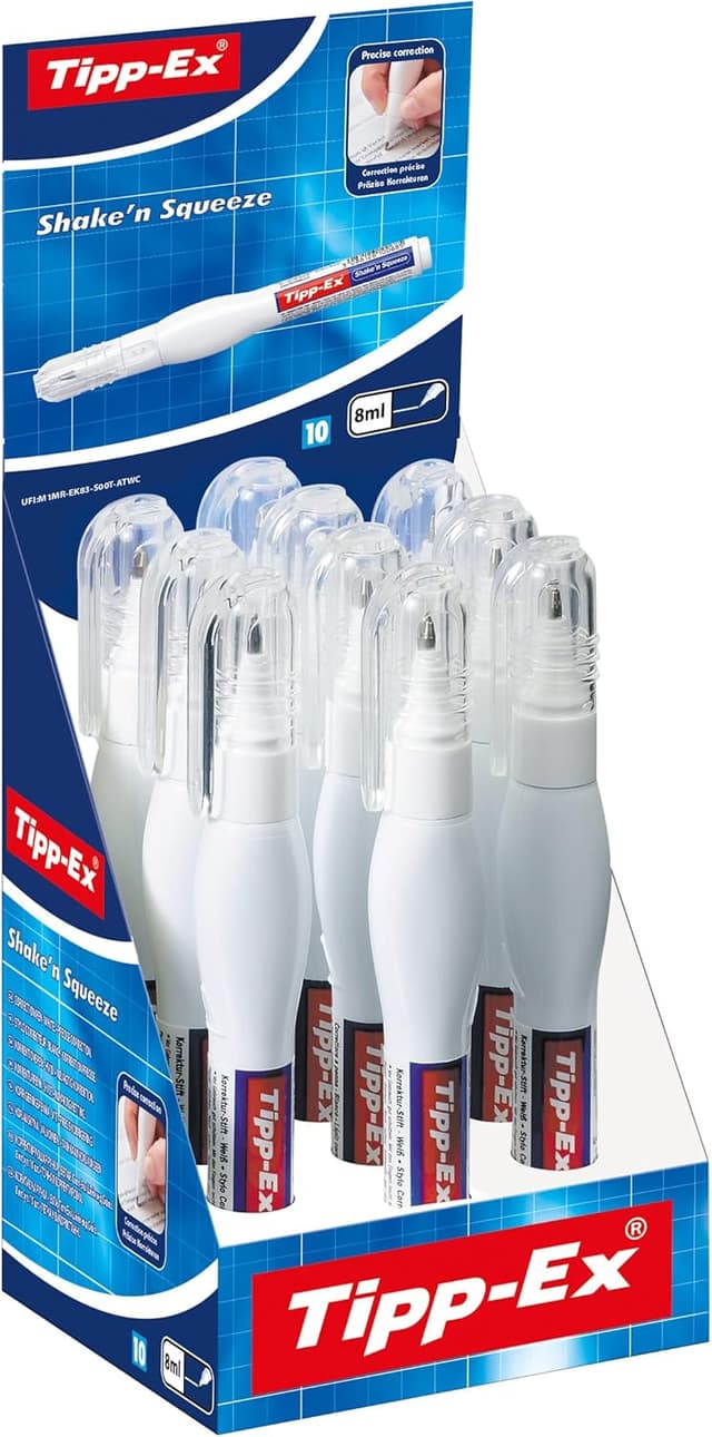 Thumbnail 6 de BIC Tipp-Ex Shake'n Squeeze Corrector Líquido 8 ml