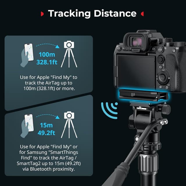 Thumbnail 5 de SmallRig Plaque Airtag Arca pour Sony