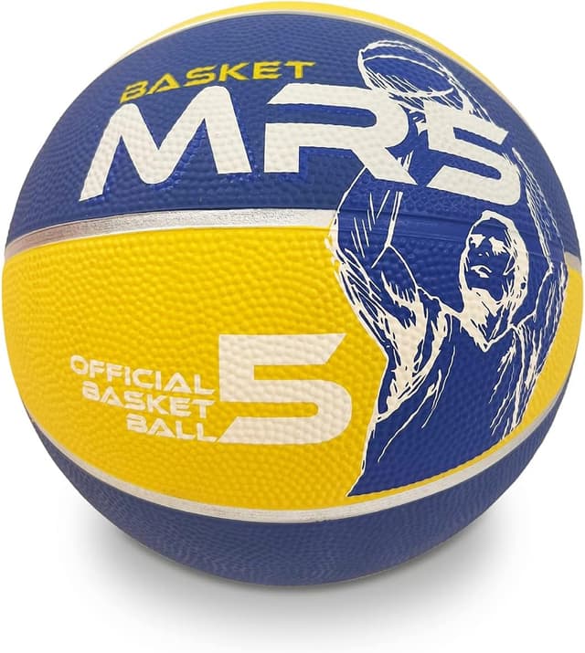 Detalle de Mondo Toys Dream Team pallone da basket per bambini, superficie morbida, Size 5 (13139)