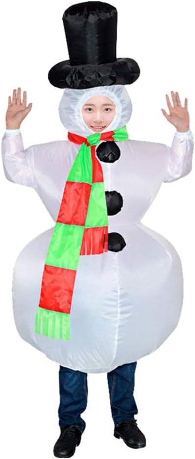 Thumbnail 6 de Arokibui Disfraz Inflable Navidad 1,45–1,88 m