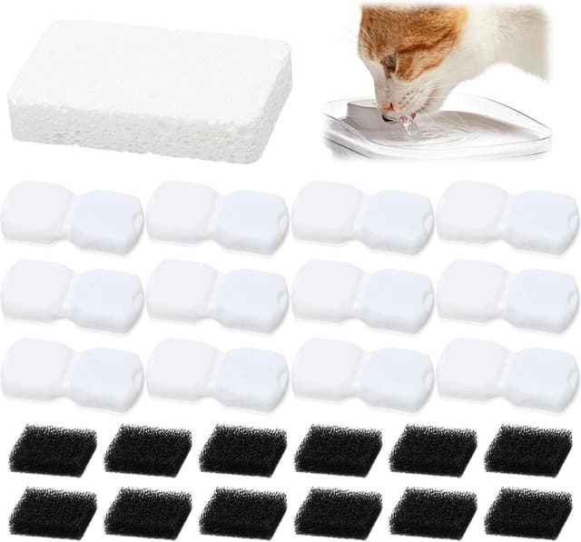 Imagen de Universal cat water fountain filters 12 pack en OfertitasTOP