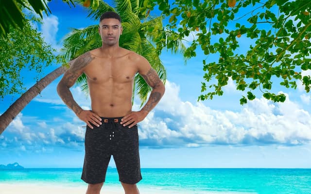 Detalle 2 de QPNGRP Men’s Casual Shorts with Elastic Waist, Drawstring & Zipper Pockets