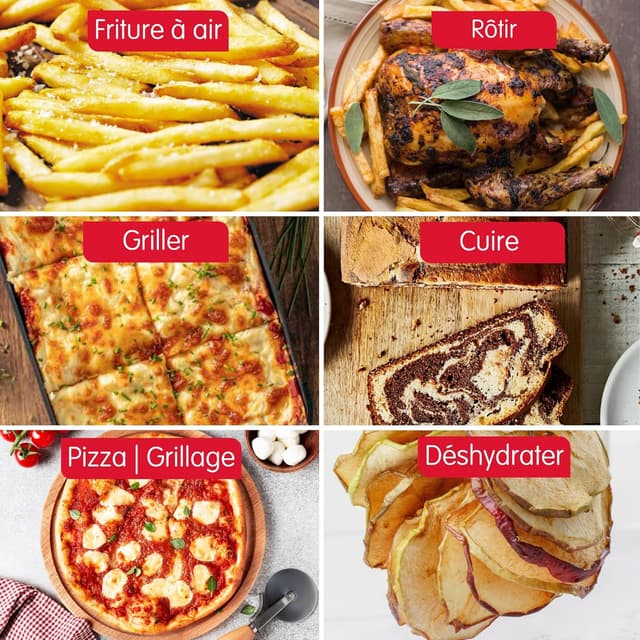 Detalle de Moulinex Easy Fry Air Fryer Multicuiseur 20 L