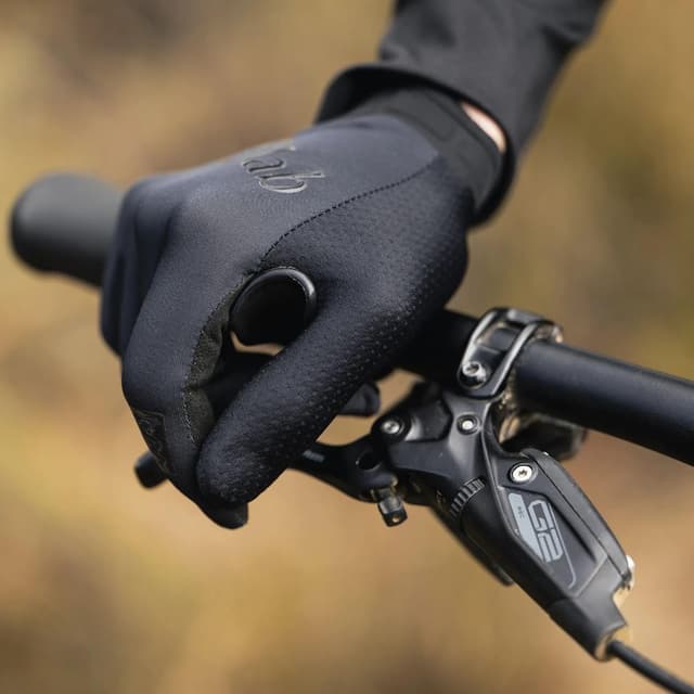 Detalle de SQlab 411 R Carbon Innerbarends (taille unique) noir – innerbarends clip-on pour BTT