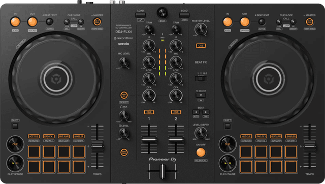 Detalle de Pioneer DDJ-FLX4 DJ-Controller 2-Kanal