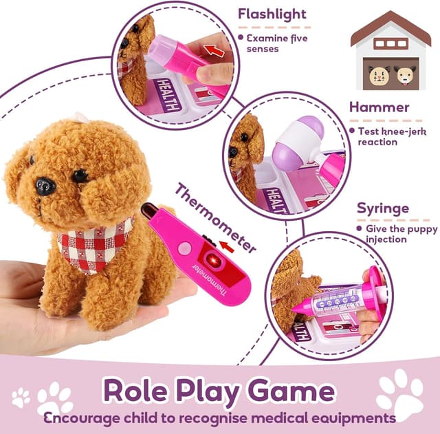 Thumbnail 1 de HYAKIDS Maletín Veterinaria 27x19x9 cm