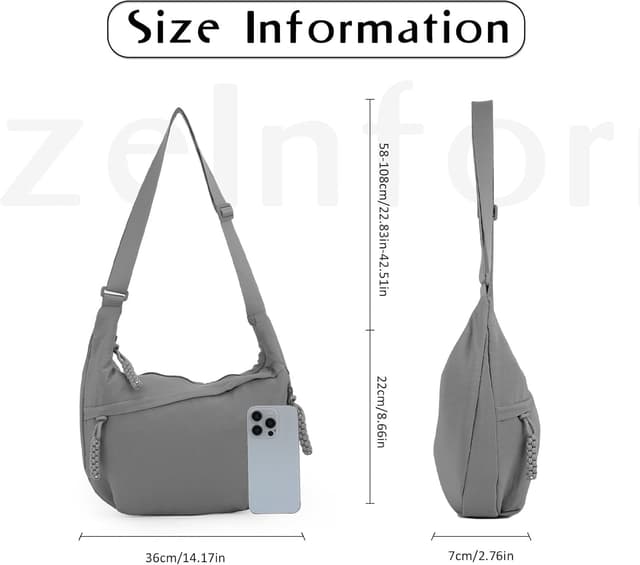 Thumbnail 2 de 7VSTOHS Crossbody Bag Damen Umhängetasche