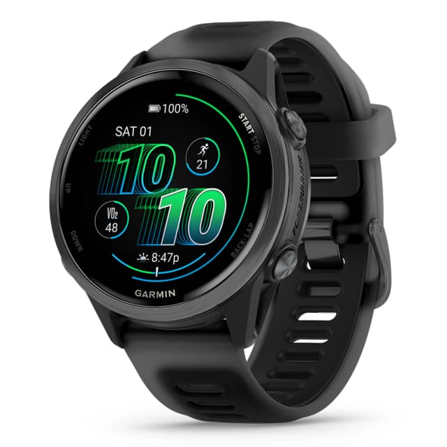 Detalle de Garmin Forerunner 570 42mm Negro