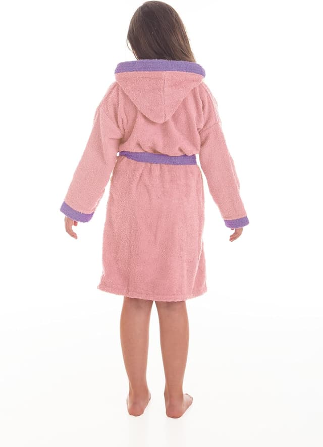 Thumbnail 3 de LEBENGOOD Accappatoio bambina 100% cotone