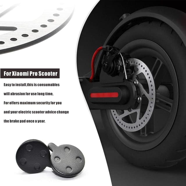 Thumbnail 4 de Yungeln Pastillas de Freno para Xiaomi 1S M365